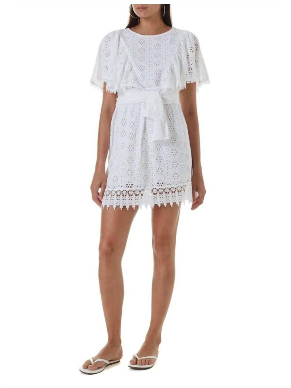 Melissa Odabash Women's White Kara Dress